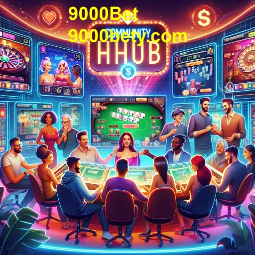 Descubra o 'Community Hub' no 9000Bet: Interatividade e Colaboração entre Jogadores