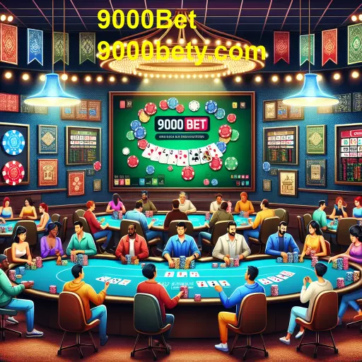 Descubra o Poker Room da 9000Bet: Emoção e Estratégia em Cada Jogada