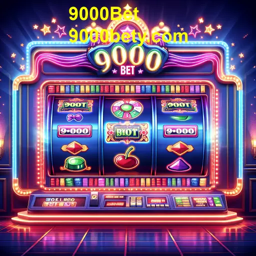 Descubra a Emoção das Slot Machines no 9000Bet